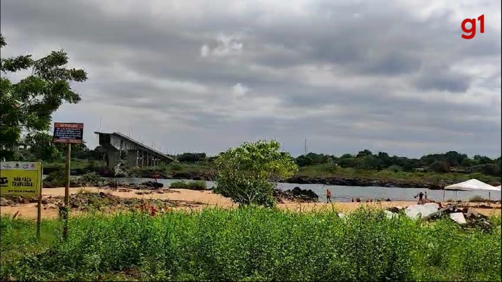 Chuvas na região dificultam trabalho buscas por vítimas da ponte que desabou entre Tocantins e o Maranhão