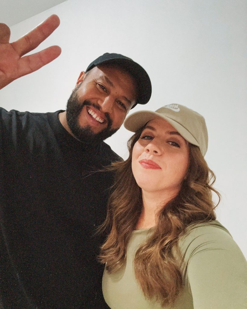 Tati Machado está grávida do primeiro filho
