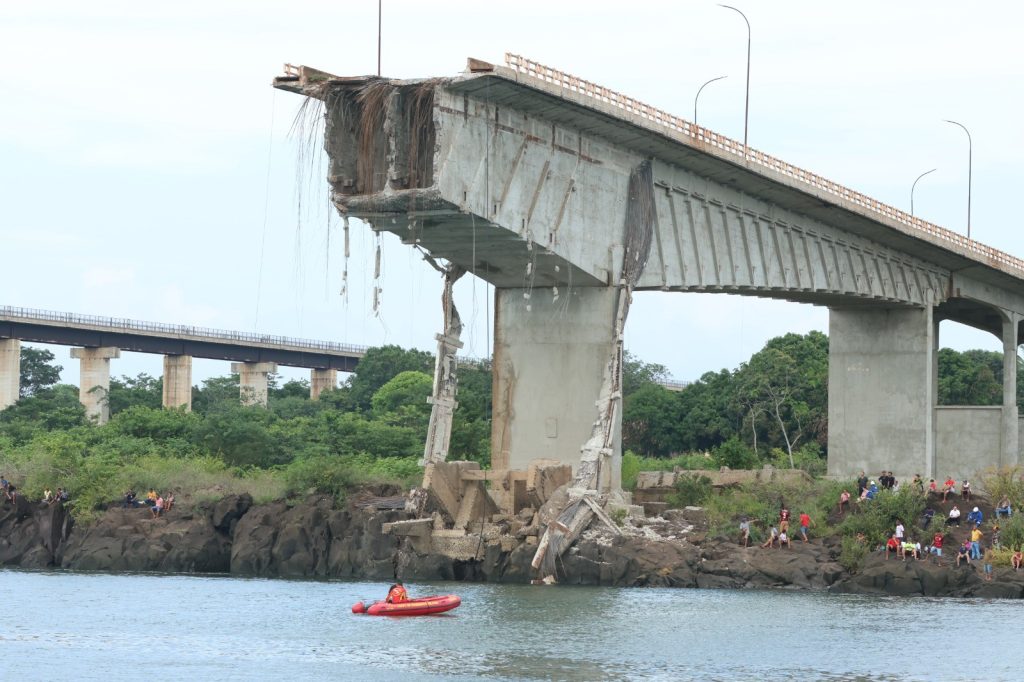 Consórcio de R$170 milhões é contratado para reconstruir ponte que caiu entre TO e MA
