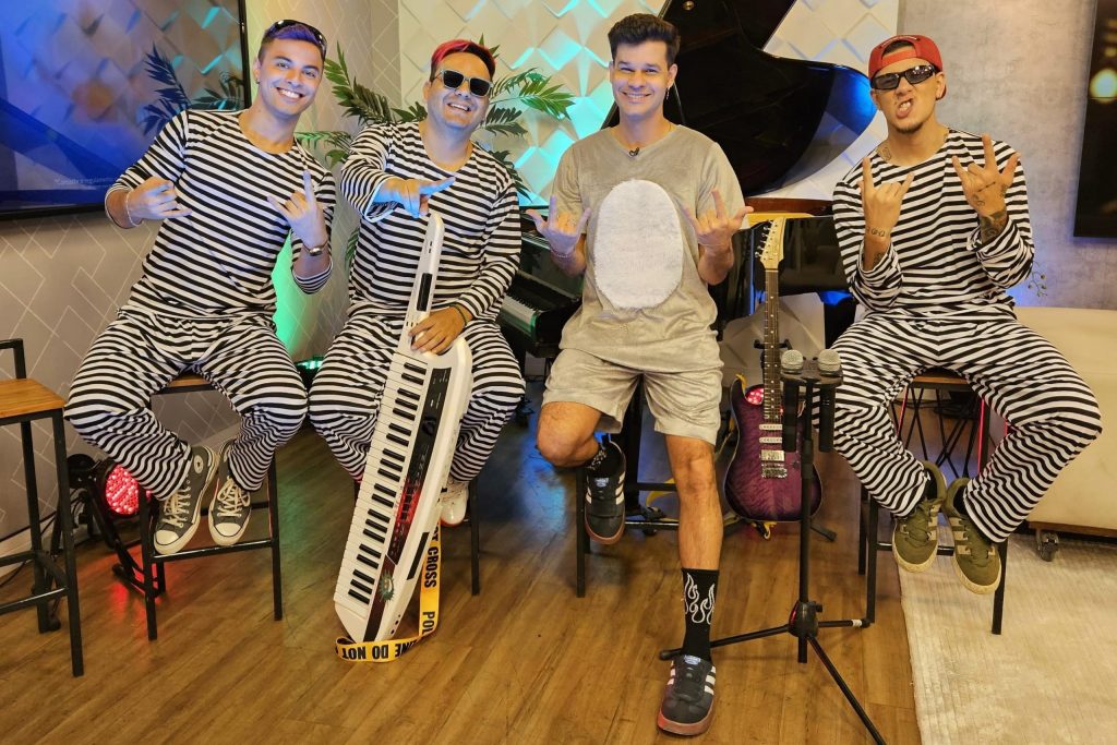 Música inédita de Dinho ganha registro oficial em single que sai 30 anos após a criação da banda Mamonas Assassinas