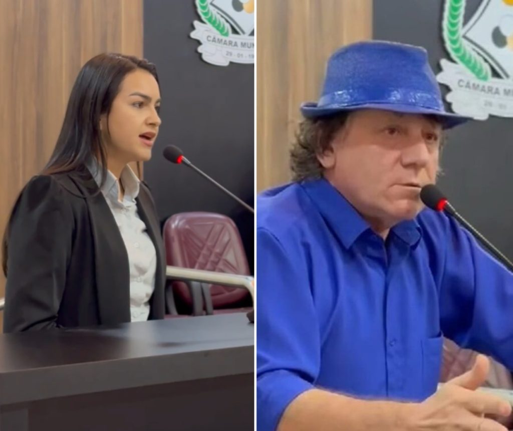 Vereadora diz que se sentiu ameaçada e sozinha após se declarar independente e prefeito reagir dizendo ‘aqui a bala pega’