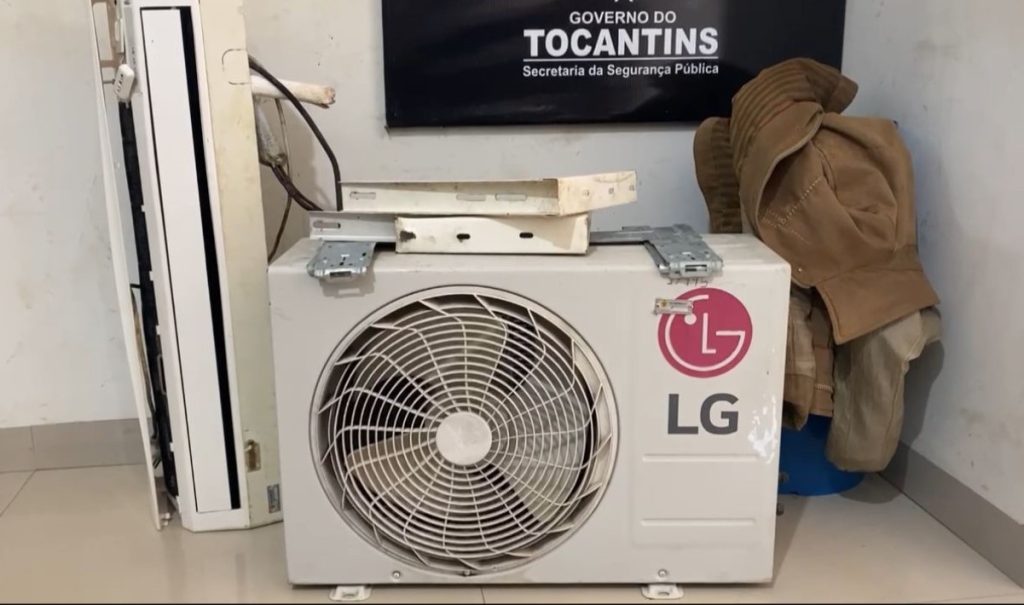 Homem é preso com drogas e produtos furtados de cidades do norte do estado