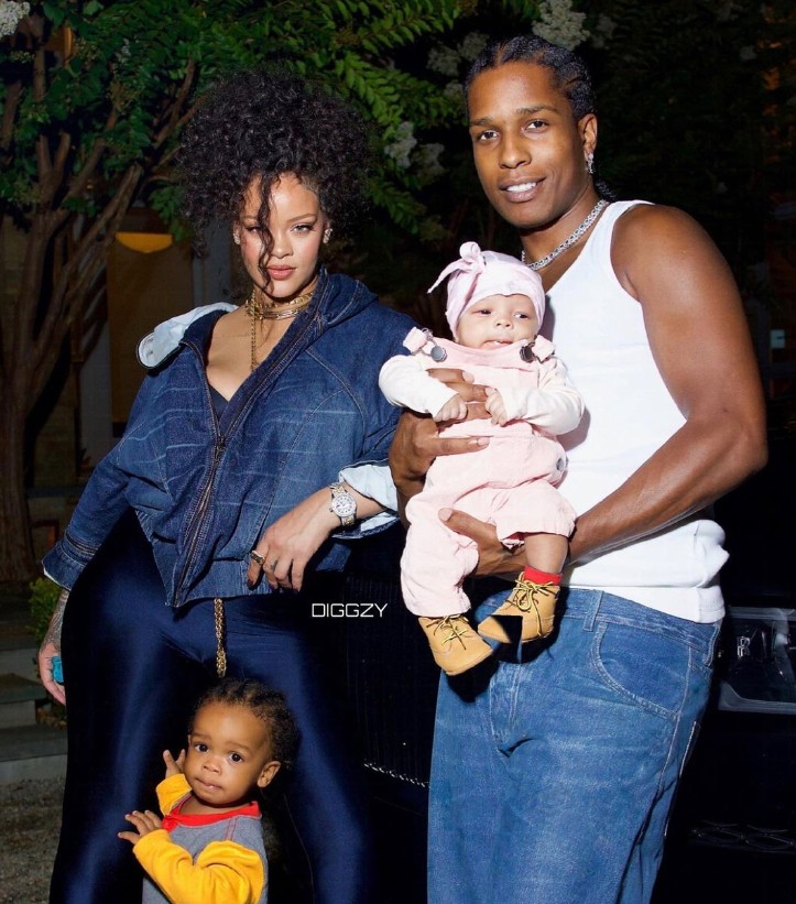A$AP Rocky é inocentado em julgamento e Rihanna comemora: ‘Glória pertence a Deus’
