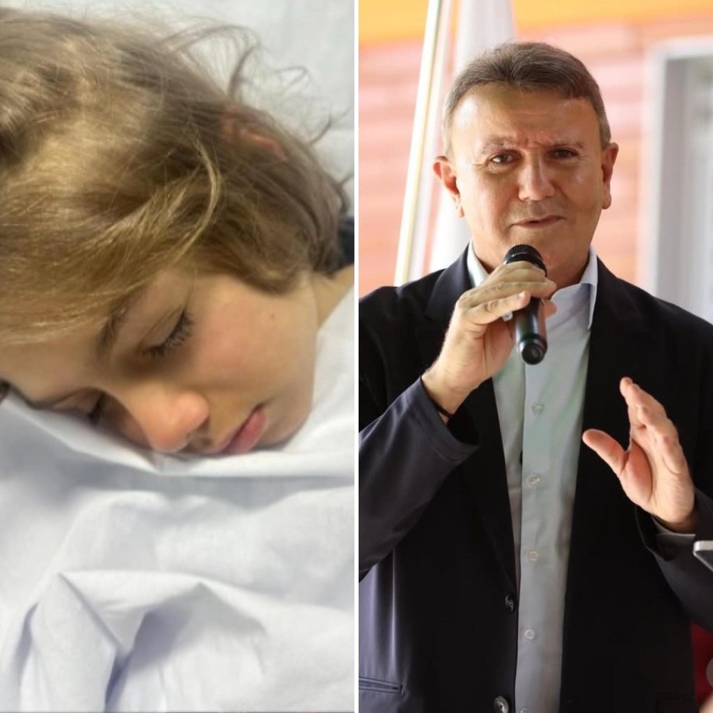 Filho de prefeito de Palmas apresenta melhora no estado de saúde e deve voltar para casa nesta segunda-feira
