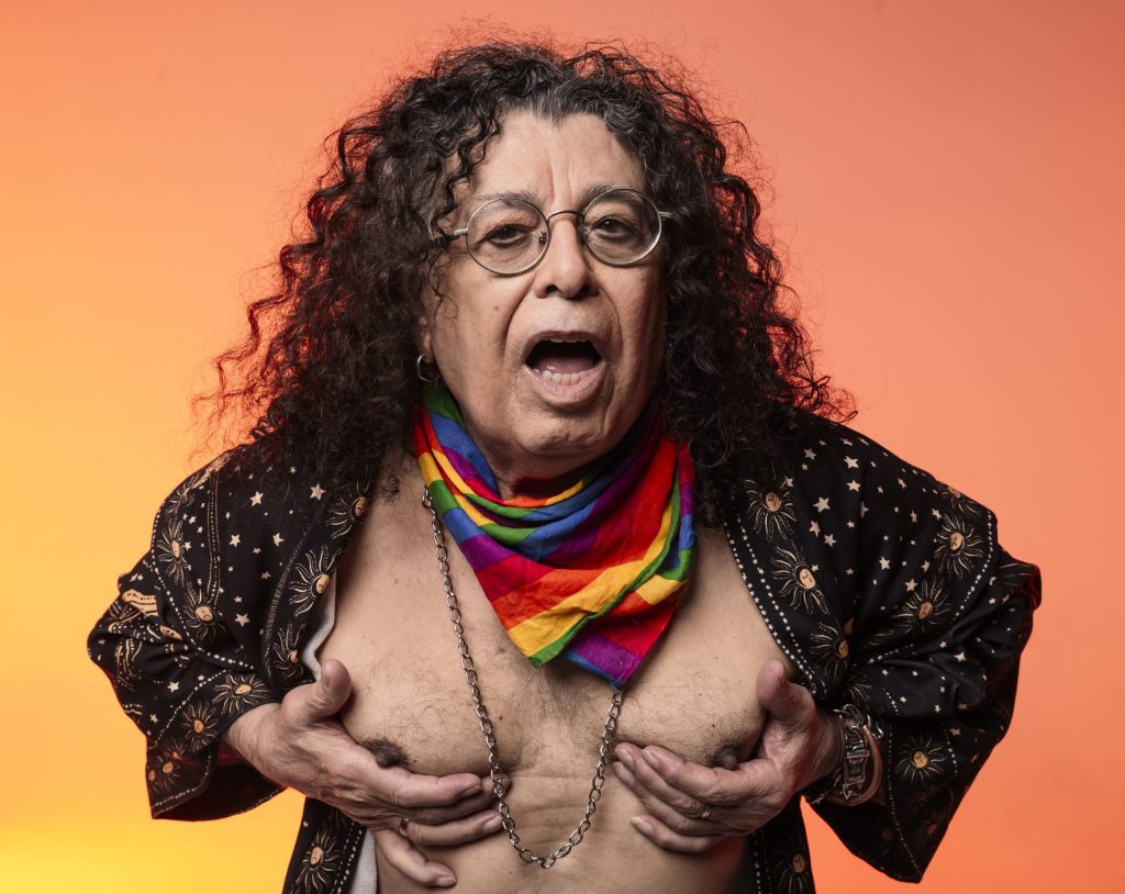 Morre Edy Star, estrela que iluminou o universo glam brasileiro nos anos 1970