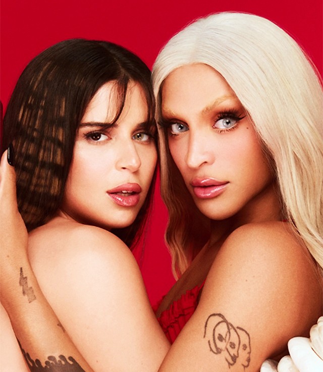 Pabllo Vittar abre ano de singles em espanhol e em inglês com reggaeton gravado com a argentina Nathy Peluso