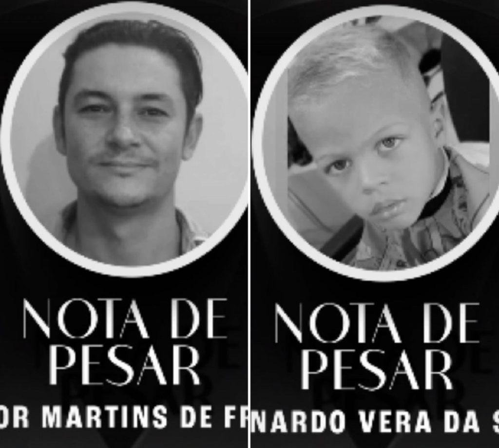 Duas pessoas morrem e outras ficam feridas em acidente entre carro e caminhonete na BR-153