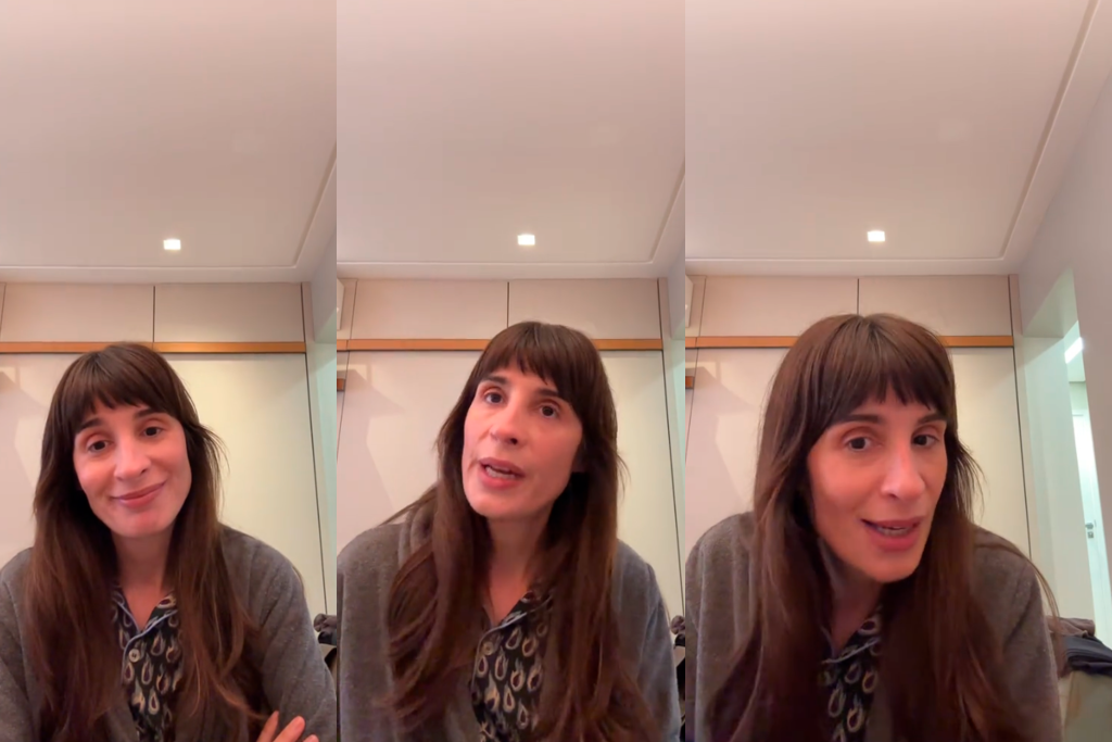 Camila Fremder confunde podcasts e erro repercute: ‘Não sabia onde estava’