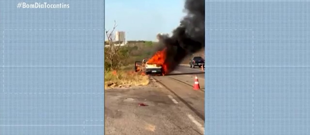 Altas temperaturas, falhas e falta de manutenção: Tocantins registra quase 90 casos de incêndios em veículos em 2025