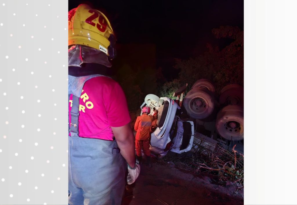 Mulher chegou a ser arrastada por caminhão antes de morrer soterrada por soja, diz PM