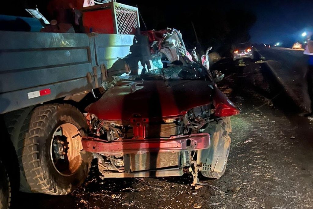 Agente da Guarda Metropolitana de Palmas morre em acidente na BR-010