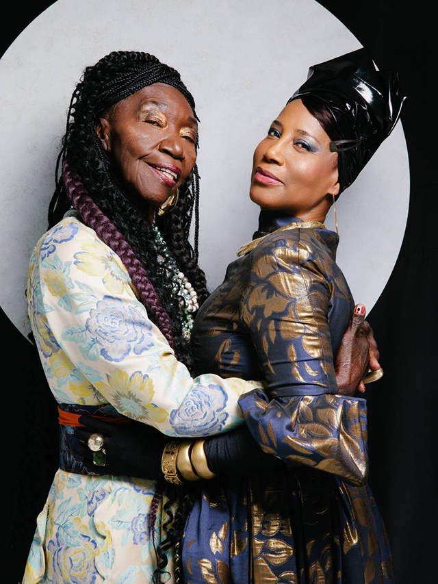 Lia de Itamaracá e Daúde batizam álbum em dupla com bolero de Otto e Pupillo