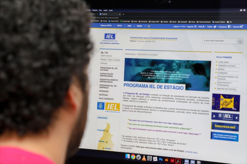 Estudantes podem concorrer a 46 vagas de estágio com bolsas de até R$ 1,5 mil no Tocantins; saiba como participar