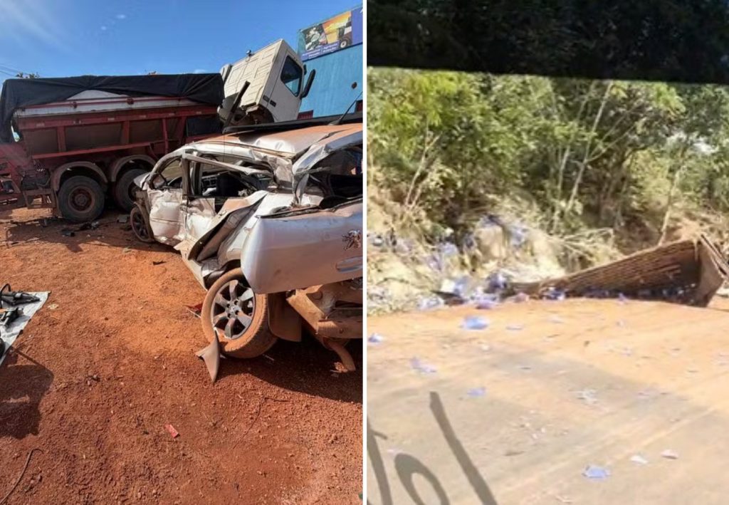 Acidentes em trechos da BR-010 deixam vítimas fatais neste fim de semana no Tocantins