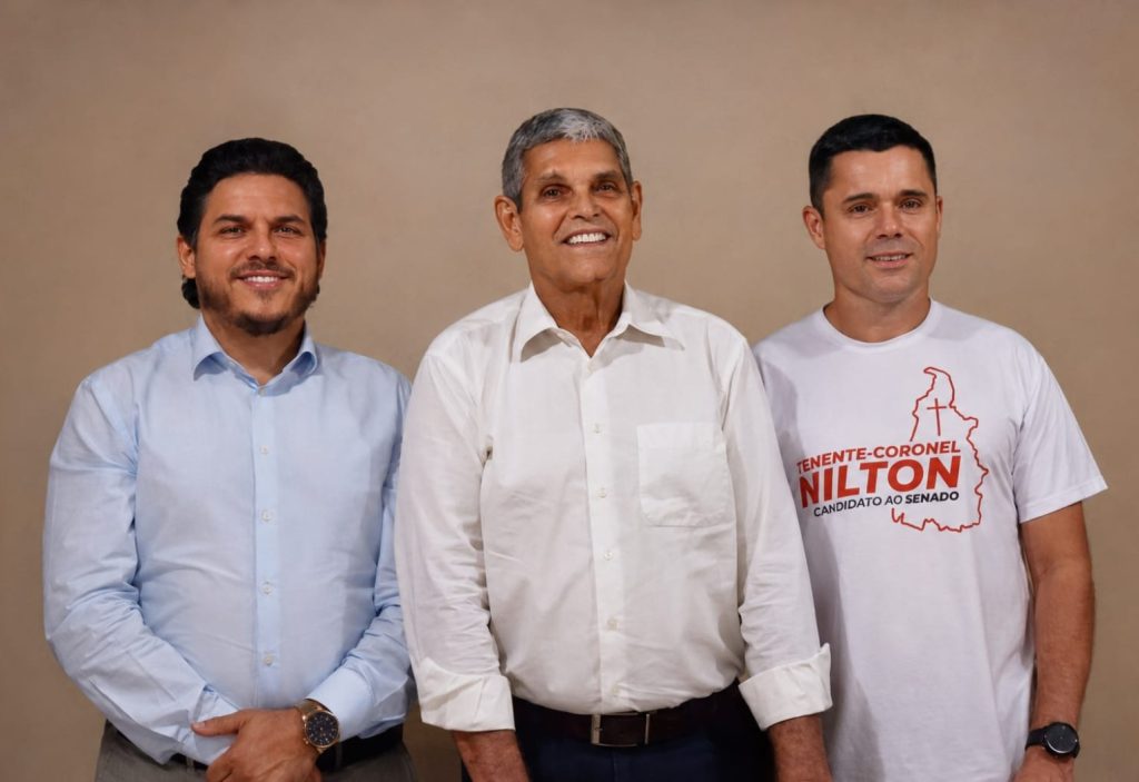 DC oficializa a pré-candidatura do empresário Marcos Souza ao Governo do Tocantins