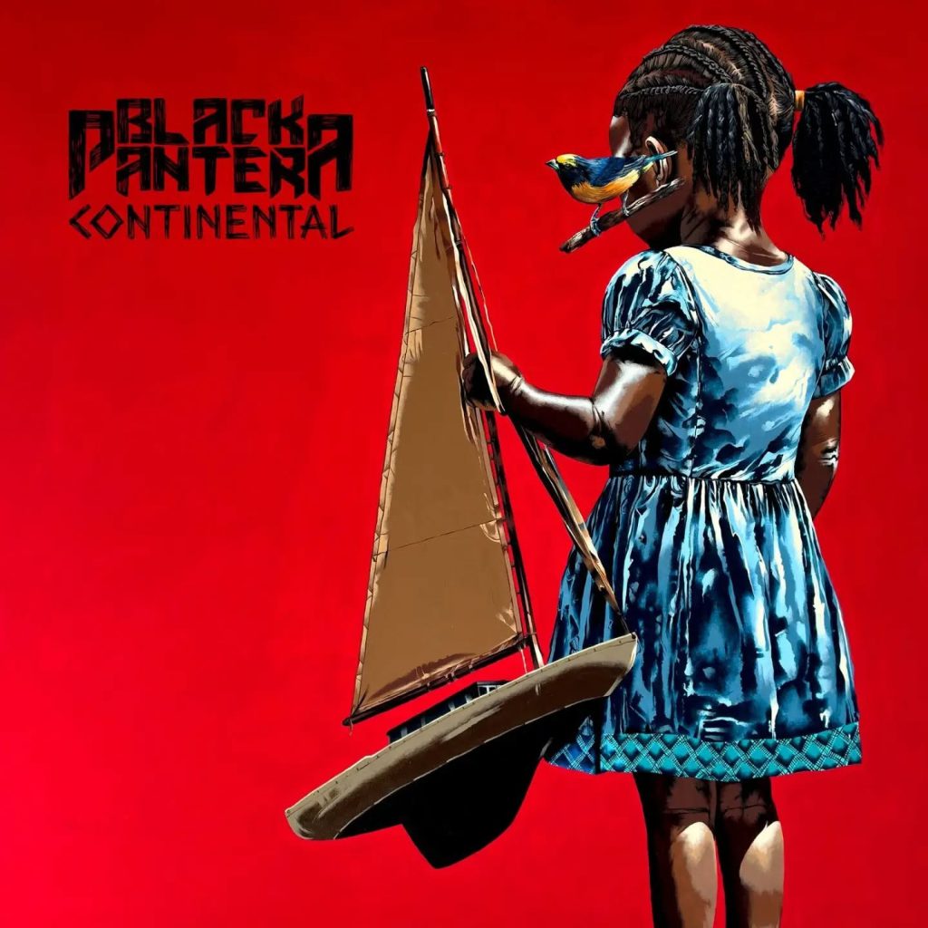 Black Pantera retrata passado, presente e futuro na capa do álbum ‘Continental’