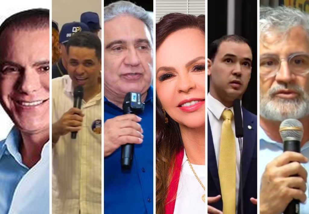 Veja quem são os candidatos a governador no Tocantins em 2026